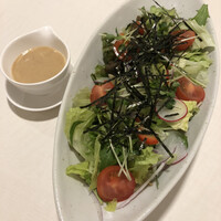 うなぎ処 古賀  - 野菜サラダ