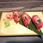 Kitamaru - 和牛炙り寿司