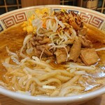 ほっこり中華そば もつけ - 