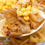 ほっこり中華そば もつけ - 