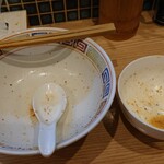 ほっこり中華そば もつけ - 