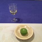 空也 - 練り切りは、白ワインに合う