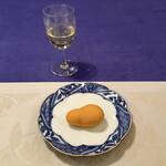 空也 - 練り切りは、白ワインに合う