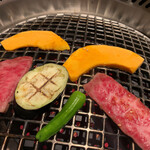 神戸牛焼肉 八坐和 - ジュウジュウヽ(゜-^*)/イタダキ☆彡