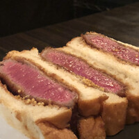 SATOブリアン 本店 - ブリカツサンド