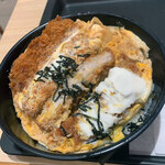 松のや - 大判ひれかつ丼