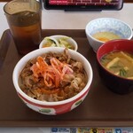 すき家 - 料理写真: