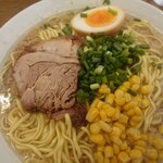 ぎょうざラーメンつたや - 