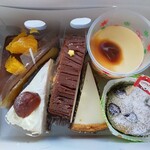 レーヴ ドゥ ミーユ - おまかせスイーツBOX