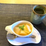山翠庵 - デザート