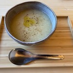 ノヤ - 野菜スープ400円