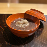 玄水 - そばぜんざい