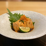 玄水 - あん肝ポン酢