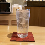 玄水 - 多楽㐂(ソーダ割り)