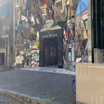 玄水 - 外観(このビルの１階)