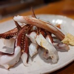 天史朗鮨 - アオリイカ下足焼き