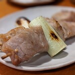 天史朗鮨 - マグロ串焼き