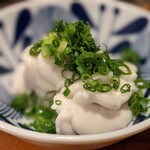 天史朗鮨 - 鱈の白子　塩で