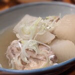 天史朗鮨 - 塩ぶり大根