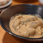 天史朗鮨 - イカ下足の塩辛