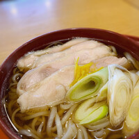 鉢の木 新館 - 温かい稲庭うどん