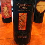 ラ･マンチーナ - カンティーナ・ゴレッティ　レ・ムーラ・サラチューネ　モンテファルコ ロッソ2007 ボトル4,500円