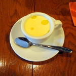 ラ･マンチーナ - 冷たいとうもろこしのスープ