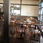 松の泉酒造 お食事処 - 店内の様子