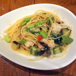 ラ･マンチーナ - 鱧と夏野菜のスパゲッティ
