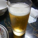 瓶ビールで乾杯！