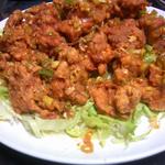 満腹亭 - 個人的に大好きな油淋鶏がたっぷりと