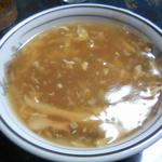 満腹亭 - ふかひれではありませんが、こういうトロトロスープはうまい！