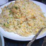 満腹亭 - こんだけ大量でパラッとしたチャーハンが一気に登場