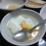 満腹亭 - やはり〆は杏仁豆腐で