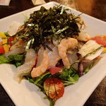 郷家 - 海鮮サラダ