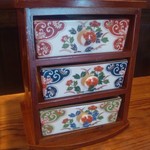 有機茶屋　あじゃり - 精進風季節の三段重