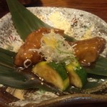 有機茶屋　あじゃり - 車麩の角煮風