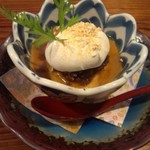 有機茶屋　あじゃり - 車麩のプリン