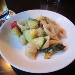 ビアバー・ノースアイランド - お通し