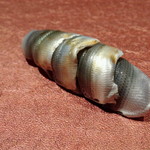 一心鮨 光洋 - シンコ、この夏一番。買値一キロ一万円だそうです。（TT)