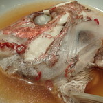 一心鮨 光洋 - 玄海真鯛　兜の淡淡煮。　