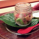 一心鮨 光洋 - 珍味と水物の冷製