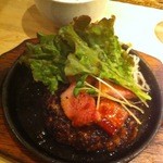 厚切ベーコン＆ハンバーグ