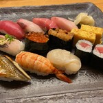 寿司 築地日本海 - 極上握り寿司