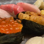 寿司 築地日本海 - 極上握り寿司