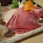 粋な屋 坂本 - ブリしゃぶ