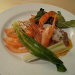 粋な屋 坂本 - カルパッチョ