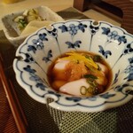 粋な屋 坂本 - マダラの白子酢