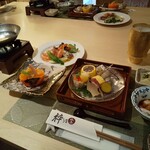 粋な屋 坂本 - 夕御前