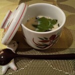 粋な屋 坂本 - 茶碗蒸し